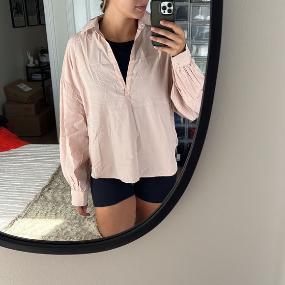 Free People Blouse - Picture 6 of 7